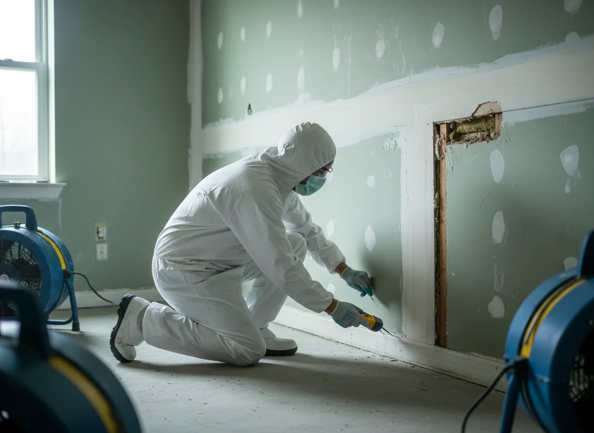 Water Damage Restoration company in Tebbetts, MO
